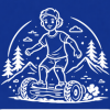 Off-road hoverboards