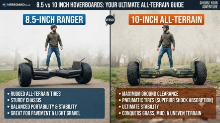 8.5 vs. 10 Inch Hoverboards