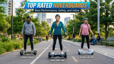 Top Rated Hoverboards