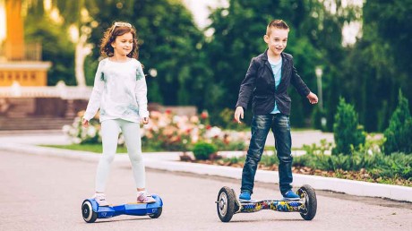 Is a HOVERBOARD<sup>®</sup> suitable for a 7 year old