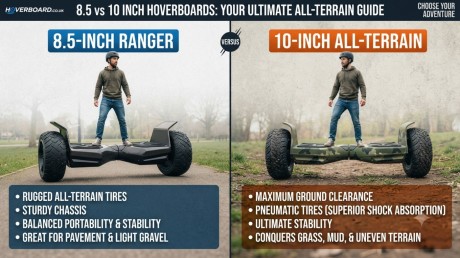 8.5 vs. 10 Inch Hoverboards