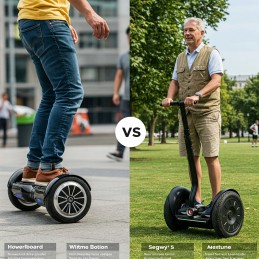 hoverboard vs segway