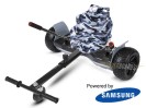 Drifter black With Black Camo Kart By Hoverboard