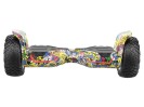 Drifter Pro Urban Graffiti By HOVERBOARD