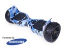 Drifter Blue Urban Camo by HOVERBOARD