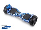 Drifter Blue Urban Camo by HOVERBOARD