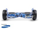 Drifter Blue Urban Camo by HOVERBOARD