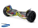 Drifter Urban Graffiti by HOVERBOARD