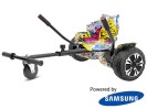 Drifter Pro Urban Graffiti with Urban Graffiti Kart By HOVERBOARD