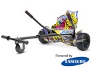 Drifter Urban Graffiti With Urban Graffiti Kart By Hoverboard