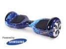 FLY Plus Blue Galaxy by HOVERBOARD
