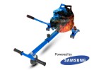 Fire Hoverkart by hoverboard
