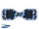 Fly Plus Blue Urban Camo