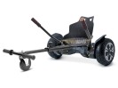 Drifter Pro Black With Classic Kart By HOVERBOARD