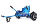 Drifter Pro Blue Galaxy with Blue Galaxy Kart By HOVERBOARD