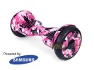 Monster Pink Camo by Hoverboard
