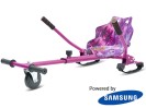 Pink Galaxy HoverKart by Hoverboard