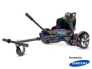 Fly Plus Electricity with Electricity Hoverkart  By Hoverboard