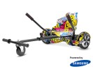 Fly Plus Urban Graffiti With Graffiti Hoverkart By Hoverboard