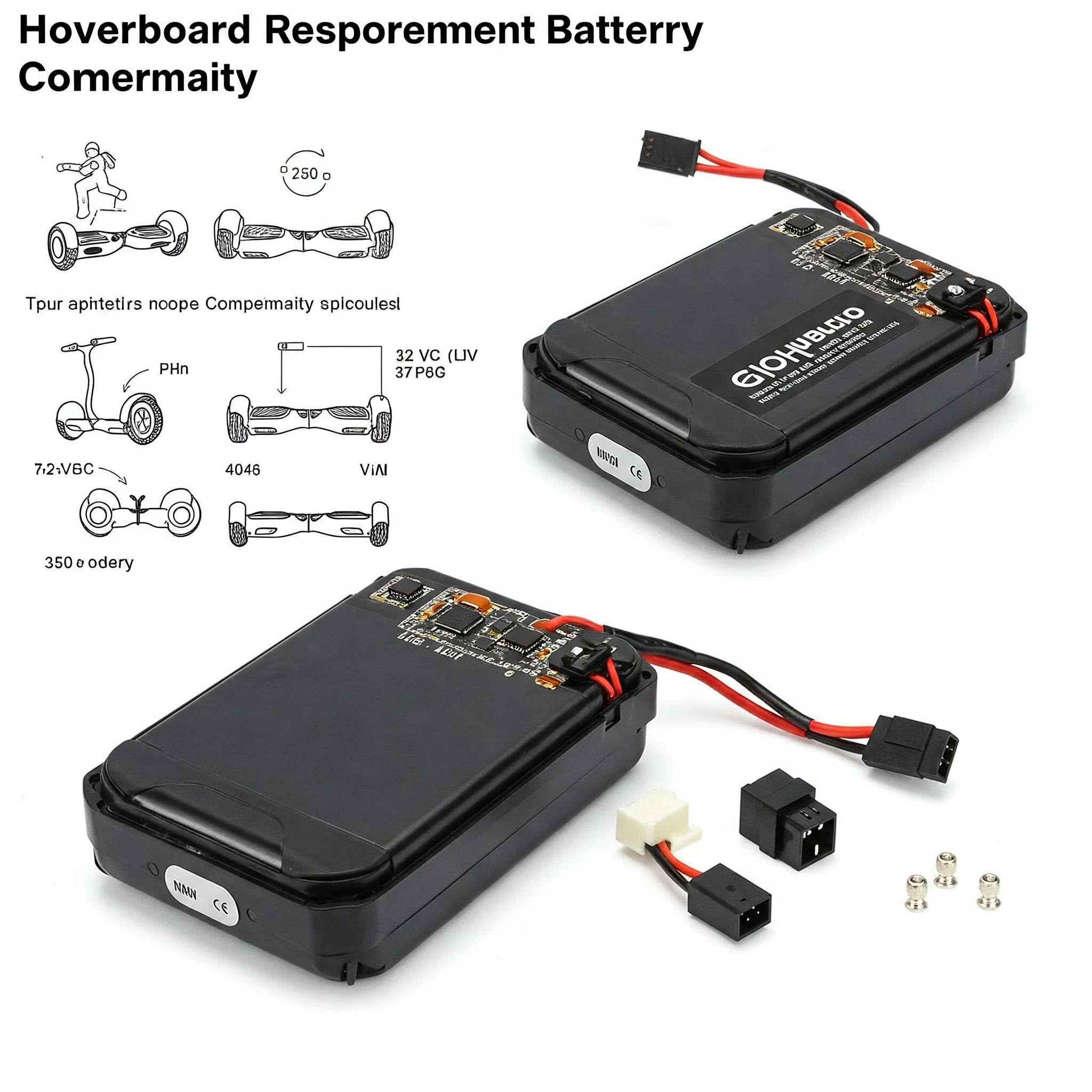 Powering Your Ride: A Comprehensive Guide to hoverboard Batteries