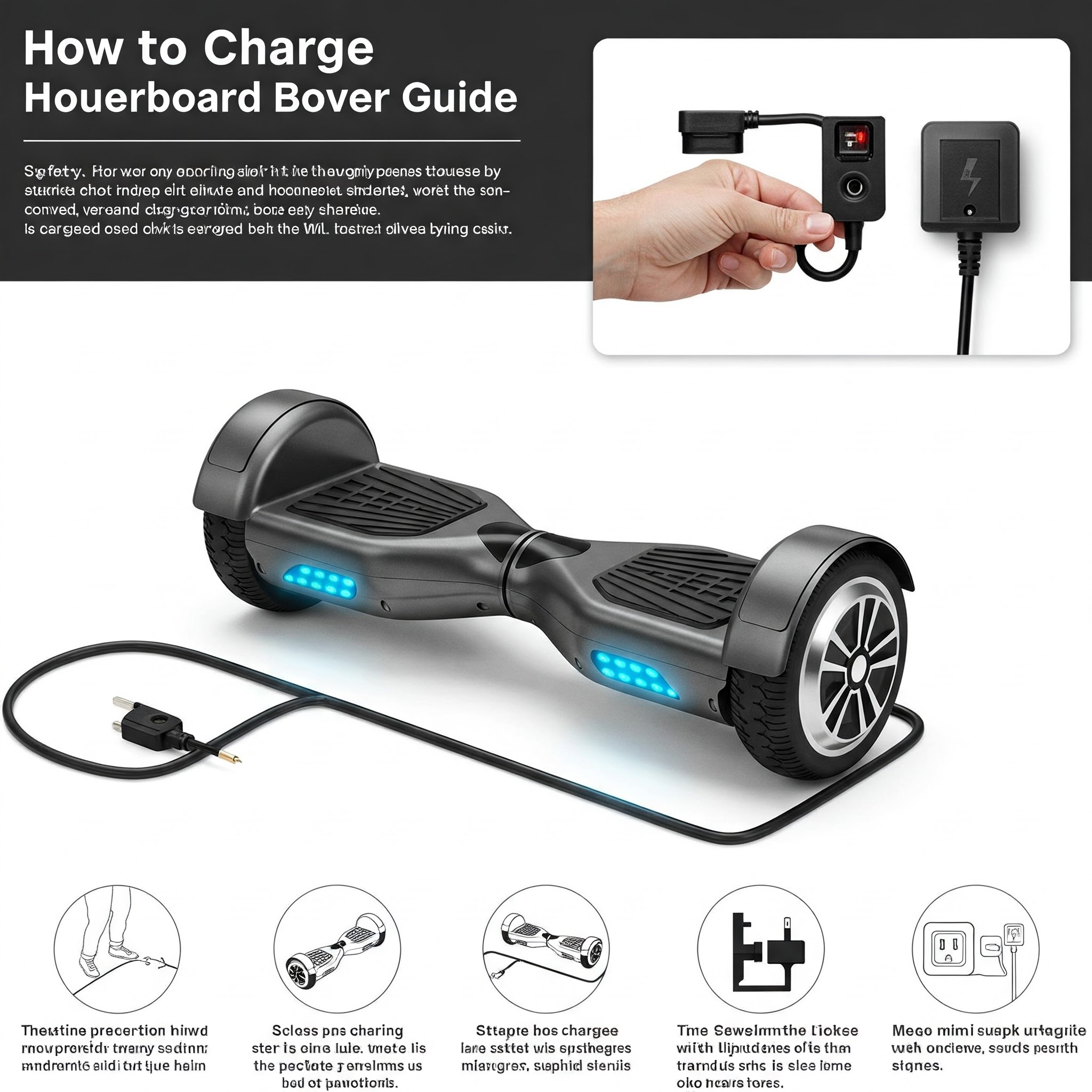 How to Charge a Hoverboard: A Complete Guide