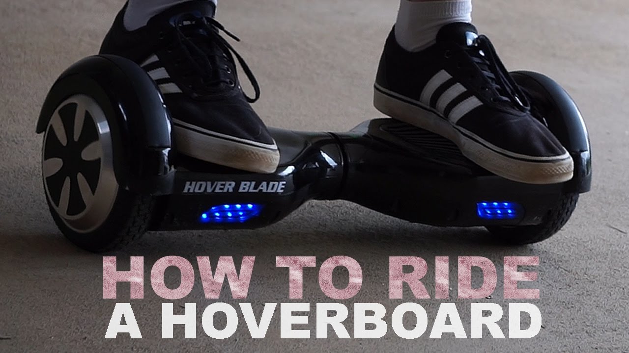 How to Ride a hoverboard Safely