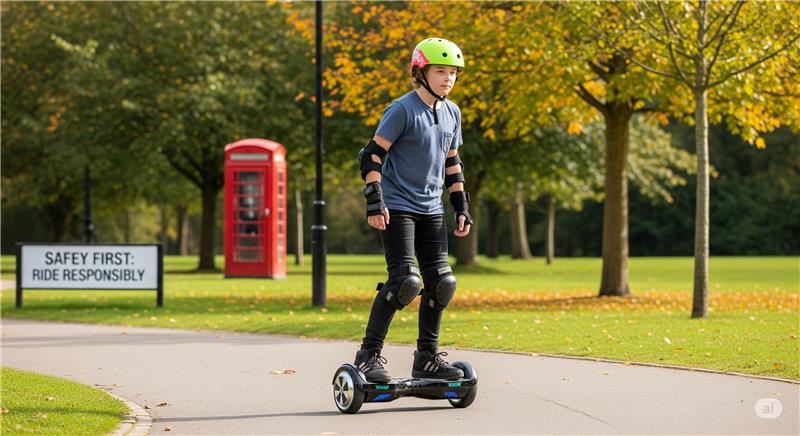 Mastering the Glide | Essential Safe Riding Practices For Your ...