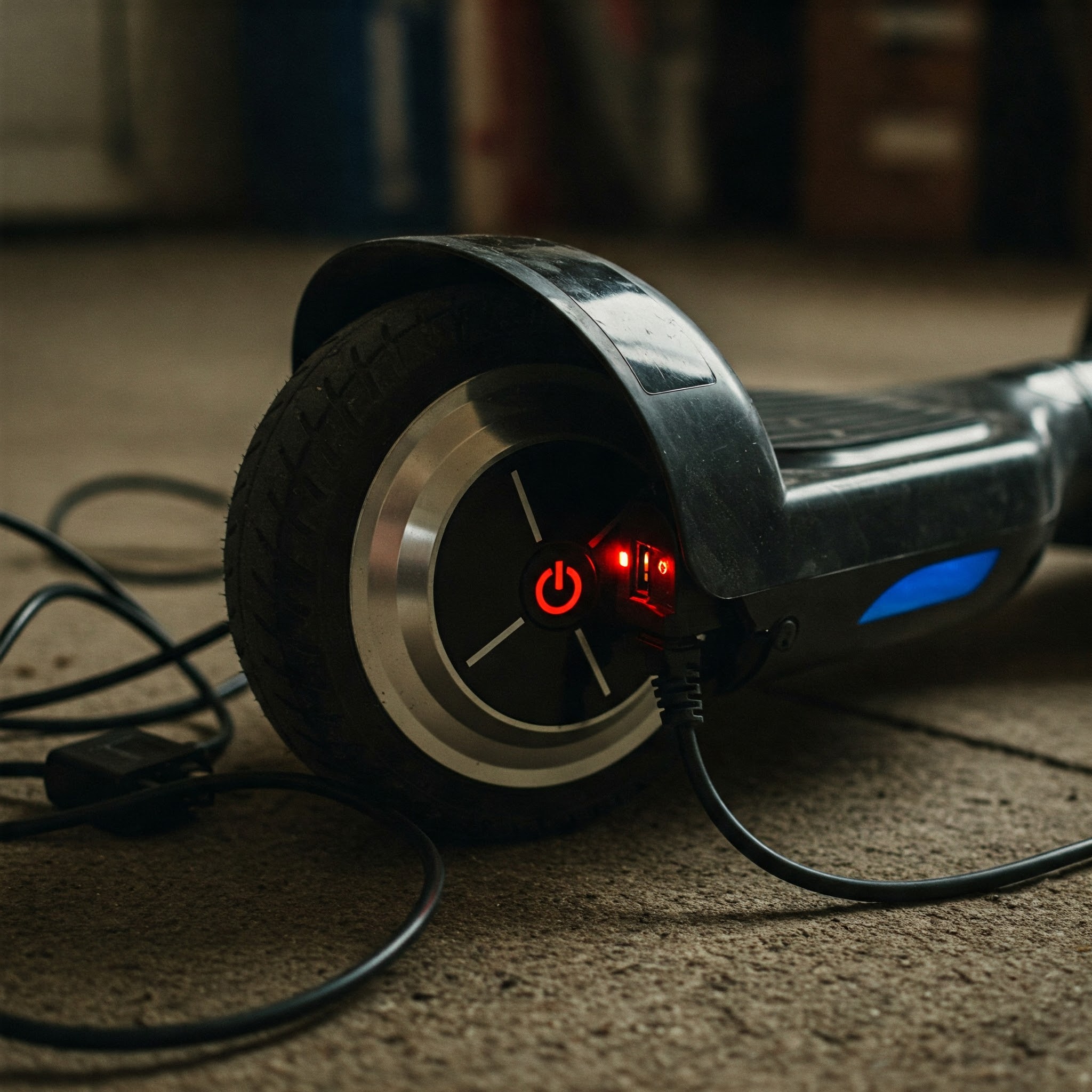 My hoverboard Won't Charge or Turn On