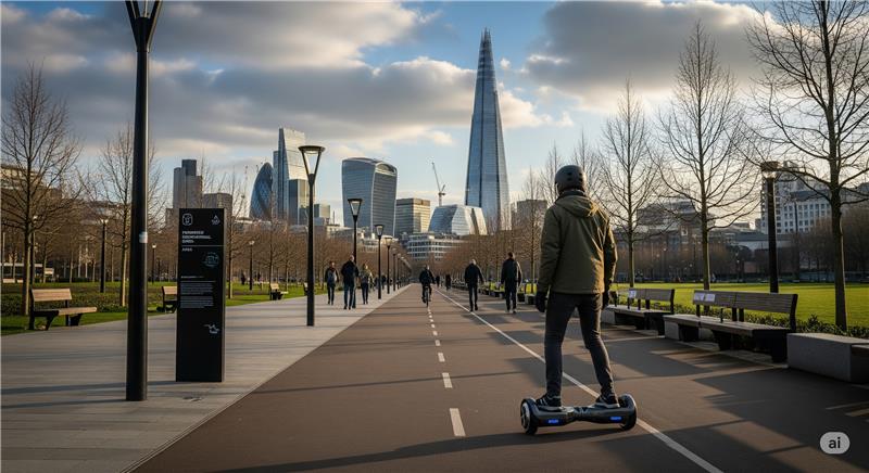 Where Can You Ride A hoverboard In The UK (Public Roads, Pavements, Private Land)
