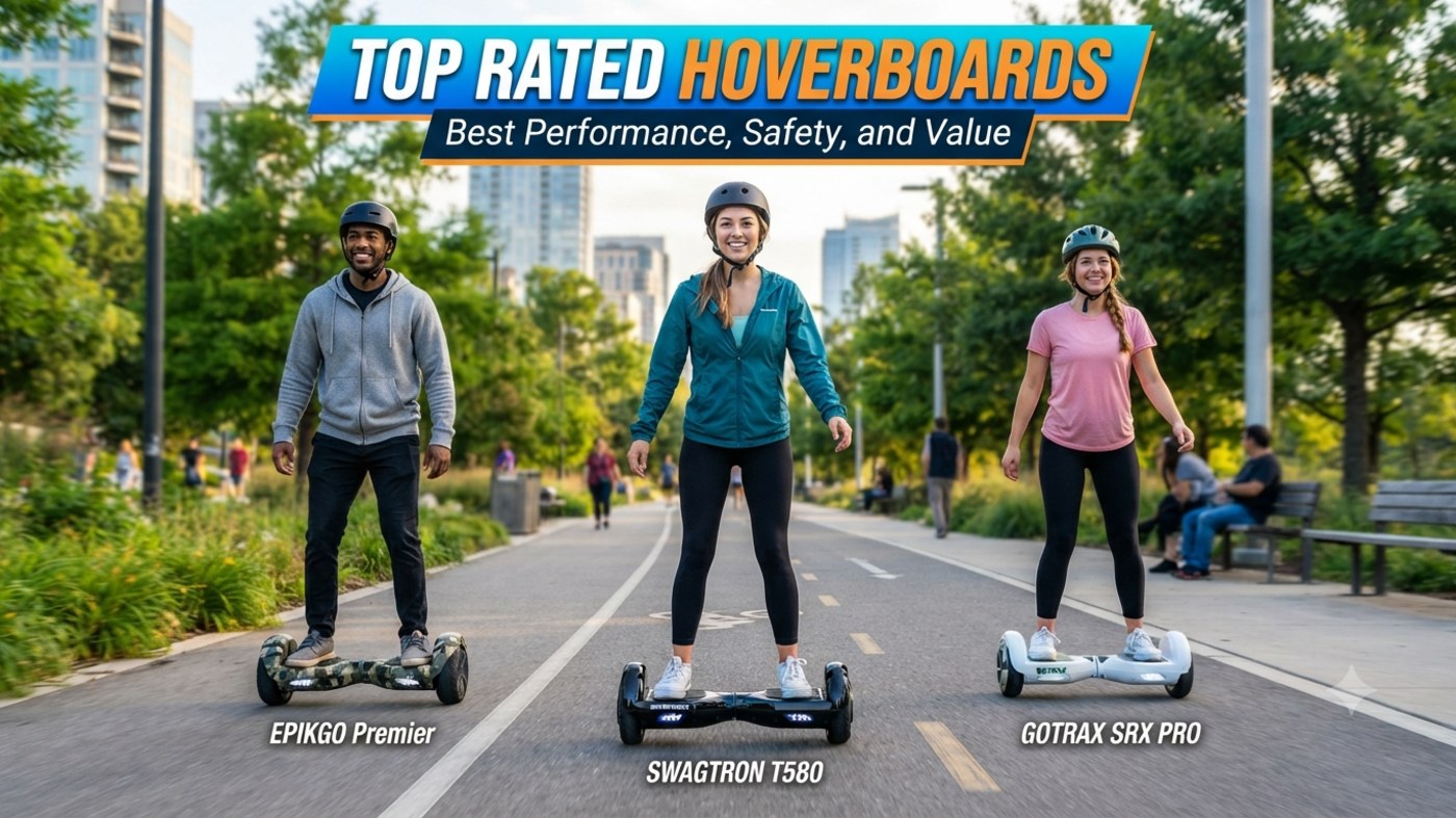Top Rated Hoverboards