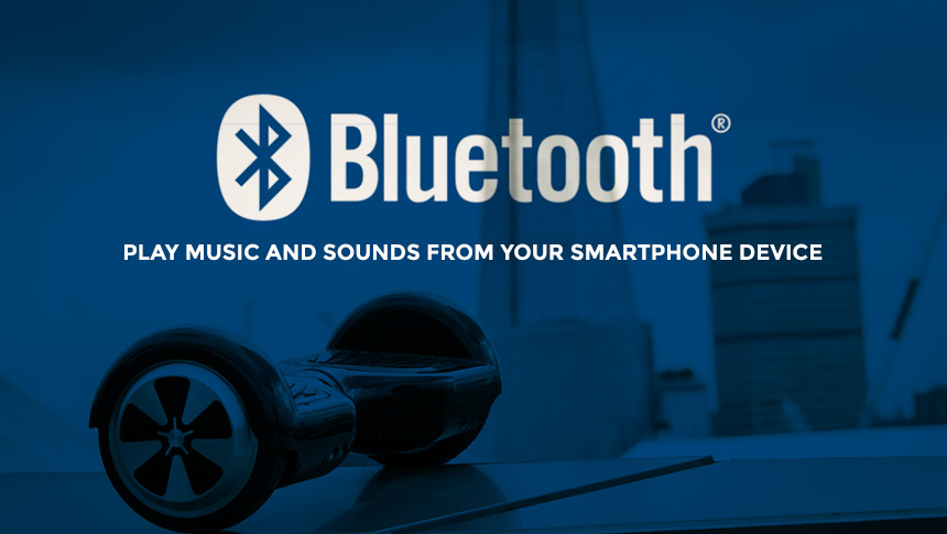 connecting hoverboard to bluetooth