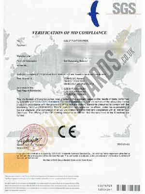 certificate image