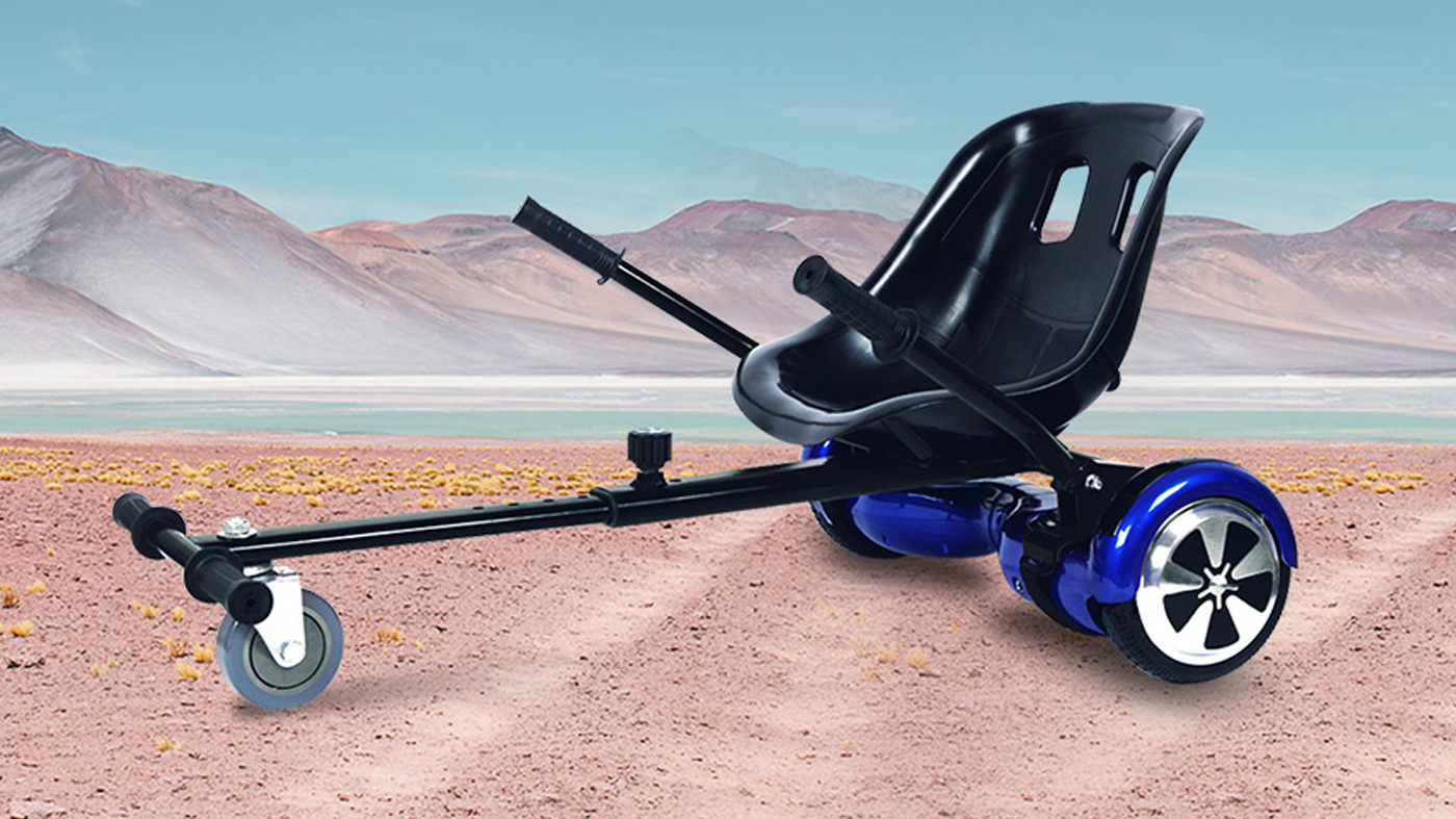 Transform Your Balancing Scooter into a Hoverkart