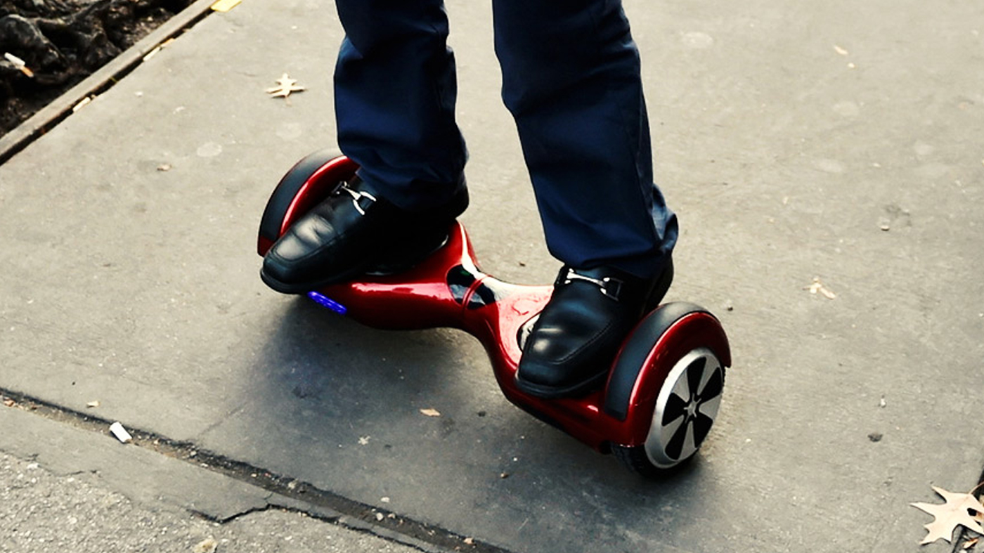 How to Ride a HOVERBOARD