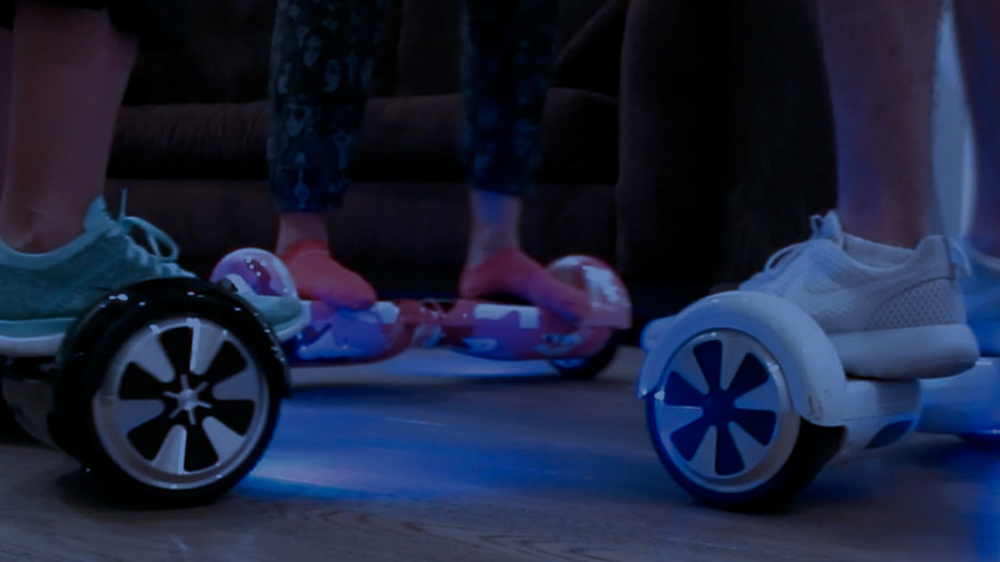 HOVERBOARD come into pop culture