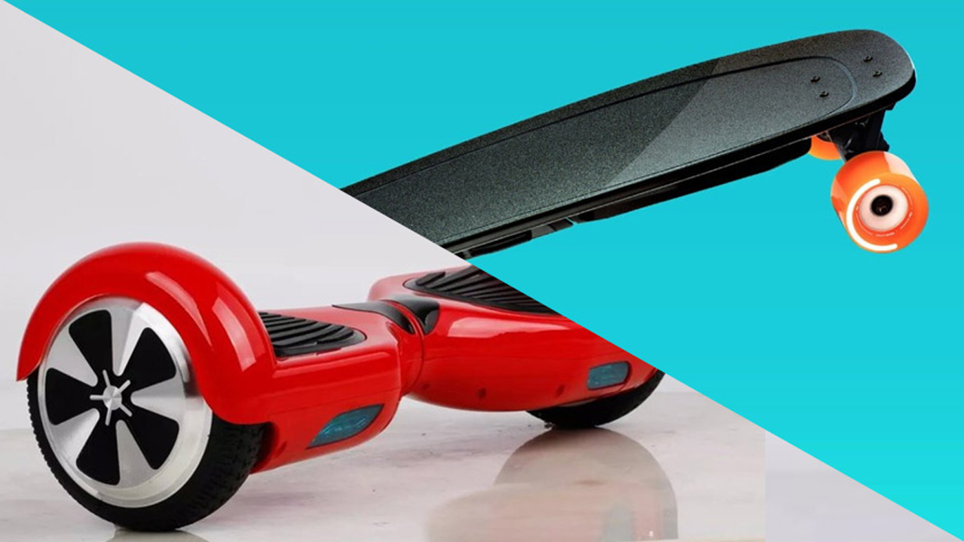 we call them hoverboard if they don’t hover