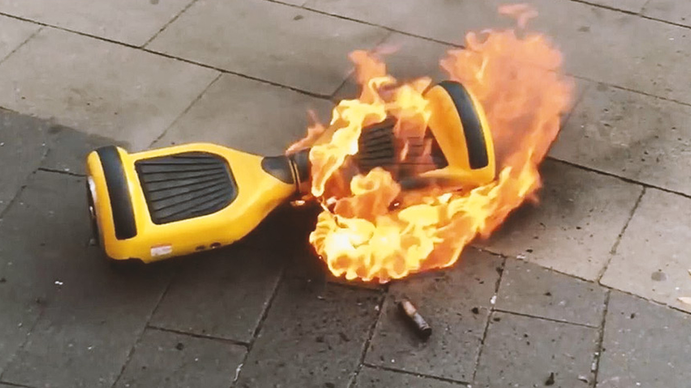 HOVERBOARDS Do They Explode