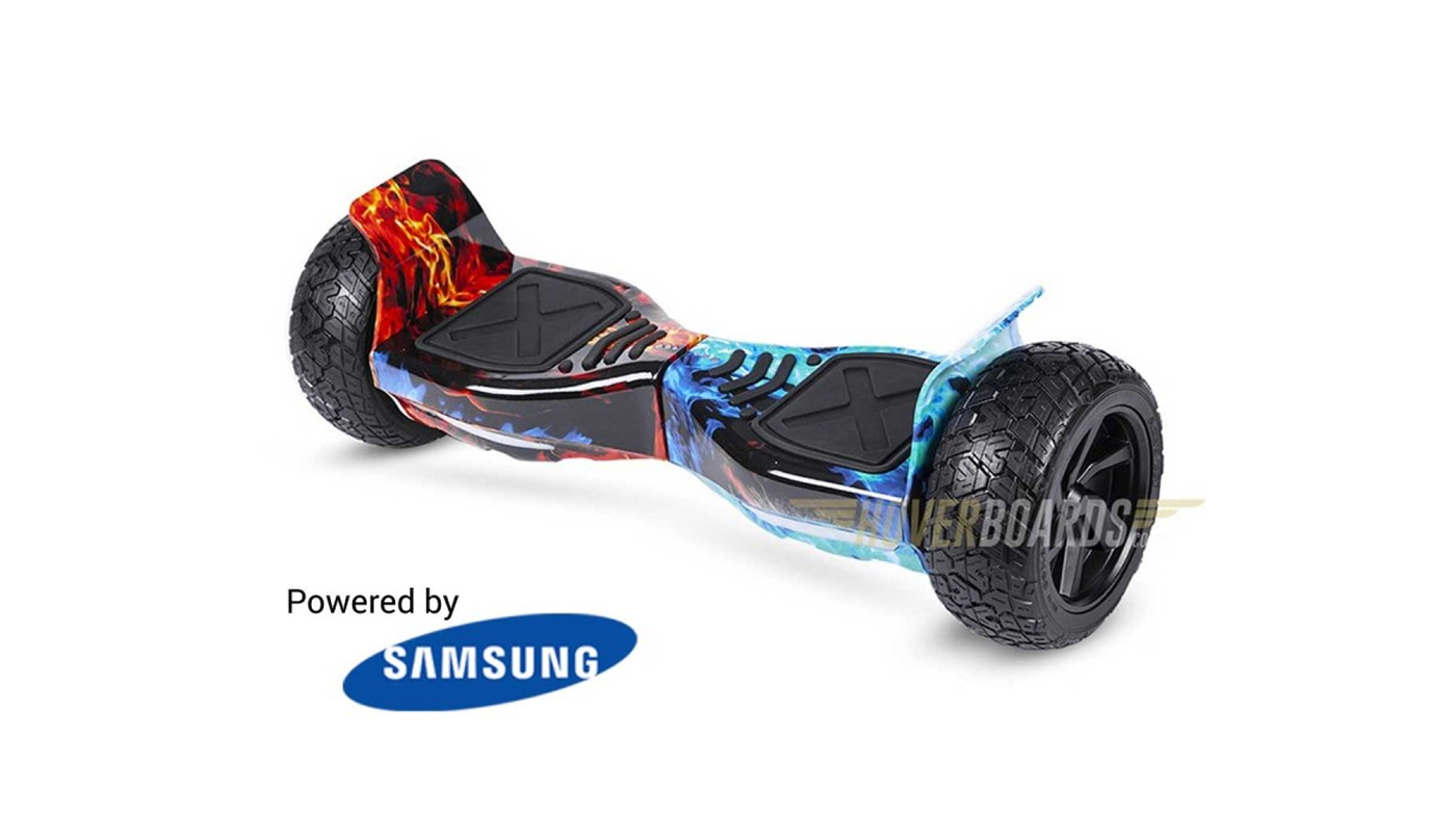 All Terrain Hoverboard