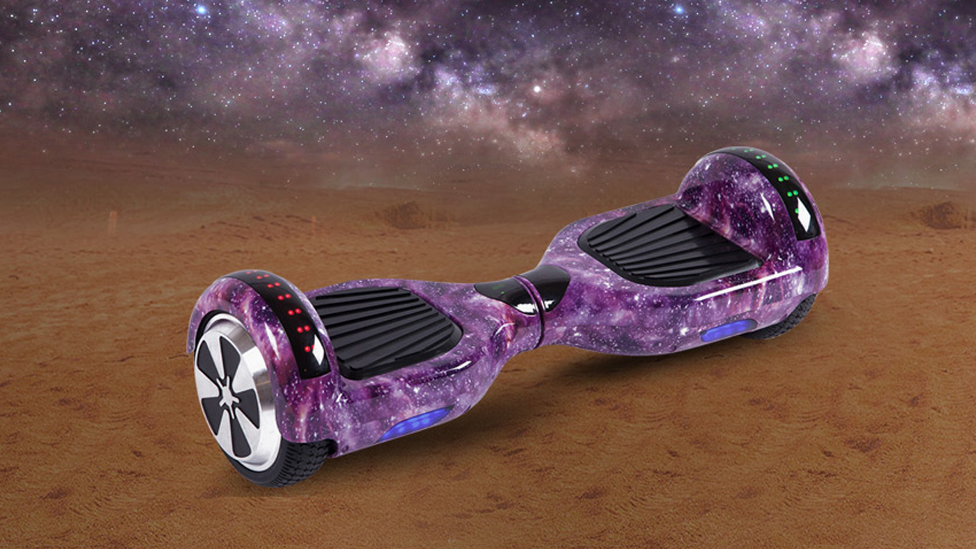 Can I Use My hoverboard Over Sand