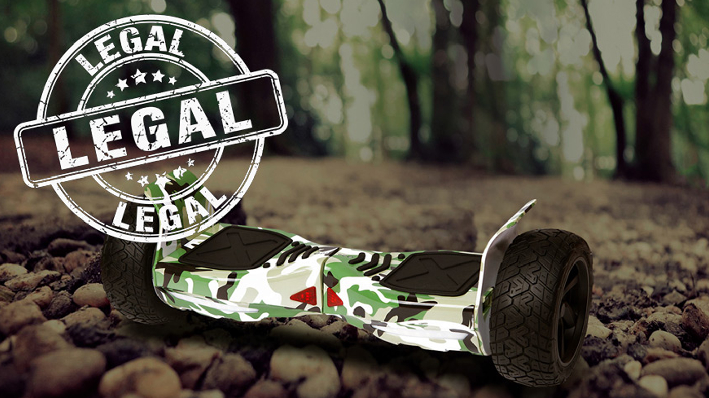 Are hoverboard Legal in UK 2026
