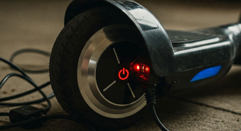 My hoverboard Won't Charge or Turn On