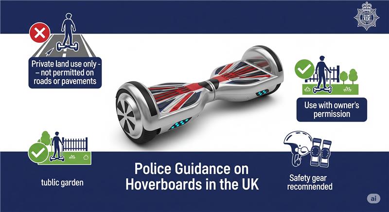 Police Guidance on hoverboard in the UK