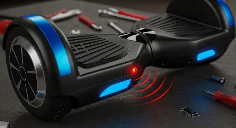 Why Is My hoverboard Beeping