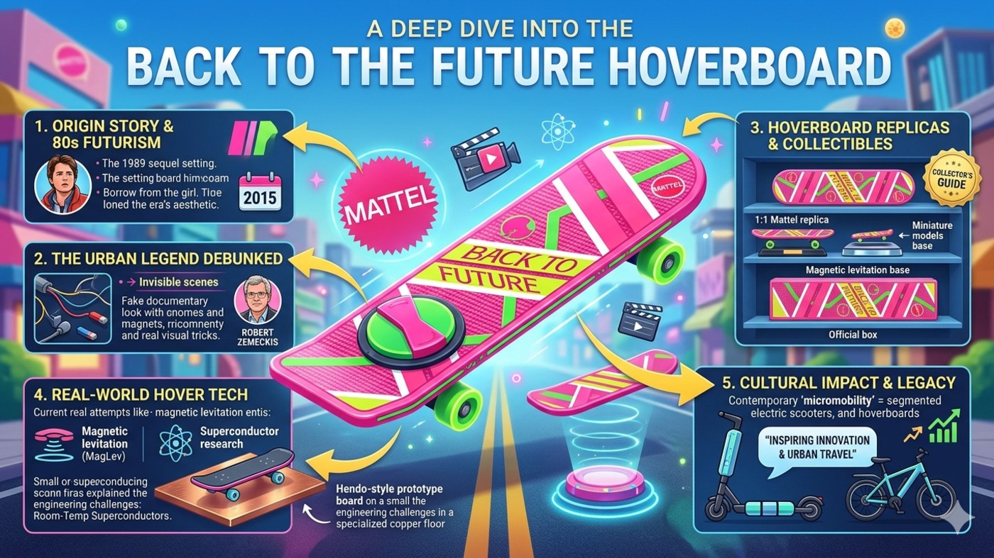 A Deep Dive into the Back the Future Hoverboard