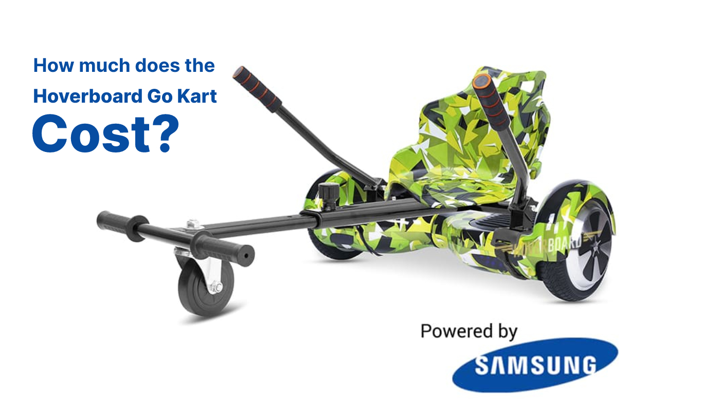 How much does the HOVERBOARD<sup>&reg;</sup> Go Kart cost