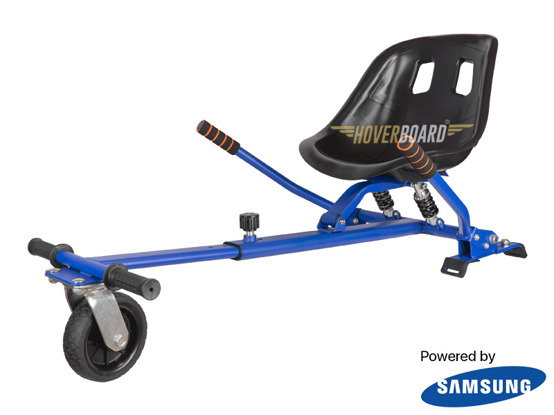 Blue Suspension Hoverkart by HOVERBOARD