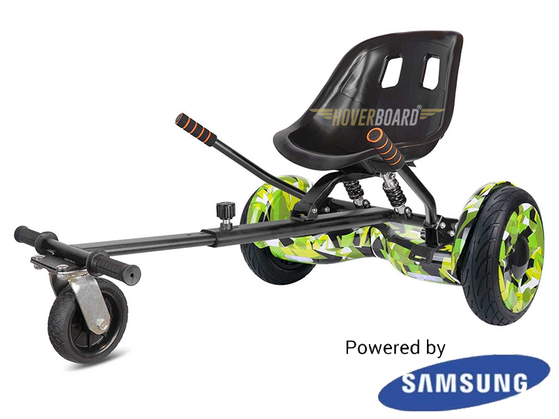 Monster with Suspension Kart By HOVERBOARD