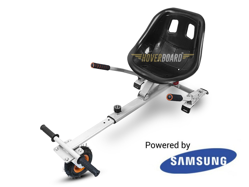 White Suspension Hoverkart by HOVERBOARD