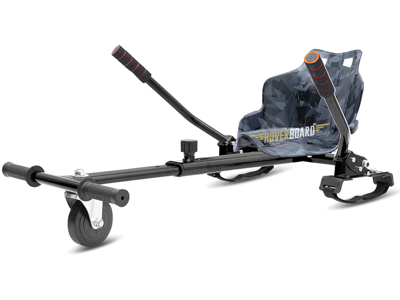 Black Camo Classic Kart by Hoverboard