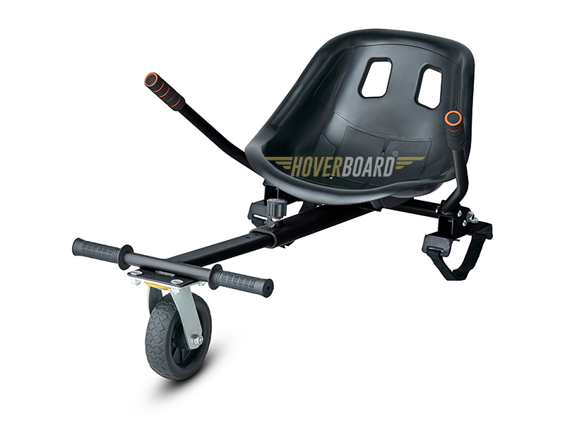 Black HoverKart Pro by HOVERBOARD